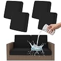 Smiry Waterproof Patio Cushion Covers, Stretch Outdoor Furniture Covers