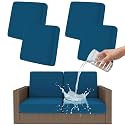 Smiry Waterproof Patio Cushion Covers, Stretch Outdoor Furniture Covers