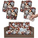 Smiry Waterproof Patio Cushion Covers, Stretch Outdoor Furniture Covers