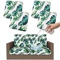 Smiry Waterproof Patio Cushion Covers, Stretch Outdoor Furniture Covers