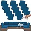 Smiry Waterproof Patio Cushion Covers, Stretch Outdoor Furniture Covers