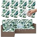 Smiry Waterproof Patio Cushion Covers, Stretch Outdoor Furniture Covers