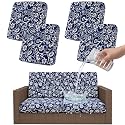 Smiry Waterproof Patio Cushion Covers, Stretch Outdoor Furniture Covers