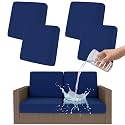 Smiry Waterproof Patio Cushion Covers, Stretch Outdoor Furniture Covers