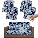 Smiry Waterproof Patio Cushion Covers, Stretch Outdoor Furniture Covers
