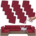 Smiry Waterproof Patio Cushion Covers, Stretch Outdoor Furniture Covers