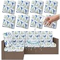 Smiry Waterproof Patio Cushion Covers, Stretch Outdoor Furniture Covers