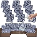 Smiry Waterproof Patio Cushion Covers, Stretch Outdoor Furniture Covers