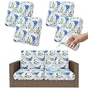 Smiry Waterproof Patio Cushion Covers, Stretch Outdoor Furniture Covers