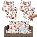 Smiry Waterproof Patio Cushion Covers, Stretch Outdoor Furniture Covers