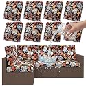 Smiry Waterproof Patio Cushion Covers, Stretch Outdoor Furniture Covers
