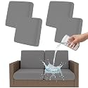 Smiry Waterproof Patio Cushion Covers, Stretch Outdoor Furniture Covers