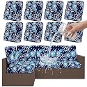 Smiry Waterproof Patio Cushion Covers, Stretch Outdoor Furniture Covers