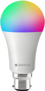 smitch wi-fi rgb - 10w b22 base smart bulb