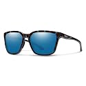 SMITH Shoutout Sunglasses – Performance Sports Active Classic Sunglasses – For Men & Women – Sky Tortoise + Blue ChromaPop Glass Polarized Mirror Lenses