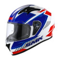 SMK Stellar Sports Adox Motorbike Helmet Multicolor