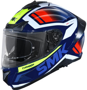 SMK Typhoon Thorn Motorbike Helmet
