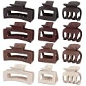 SMKSL 12 Pcs Hair Claw Clips for Women &amp; Girls 3 Styles Hair Accessories