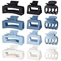SMKSL 12 Pcs Hair Claw Clips for Women &amp; Girls 3 Styles Hair Accessories