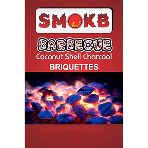coconut shell barbecue charcoal briquettes 5kg
