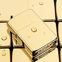 Smoke King Brass Chrome Plated Windproof Classic Kerosene Lighter | (Zorro Original) Gold Refillable Lighter | Men’s Gift (Fuel Not Included)