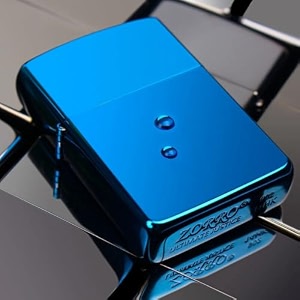 smoke king brass classic high polish blue ice pocket lighter  zorro original windproof refillable kerosene oil lighter fuel not included