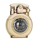 Smoke King Brass Gold Spinner Premium Refillable Lighter – Perfect for Gifting |(Zorro Original) Lift Arm Soft Flame Pocket Lighter |Gift for Men (Fuel Not Included)