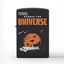 Smoke King Brass Travel Across the Universe Windproof Classic Lighter | (Zorro Original) Refillable Lighter | Men’s Gift (Fuel Not Included)