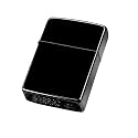 Smoke King Chrome-Plated Windproof Kerosene Refillable Pocket Lighter (Zorro) | Luxury Gift for Men & Women (Fuel Not Included)