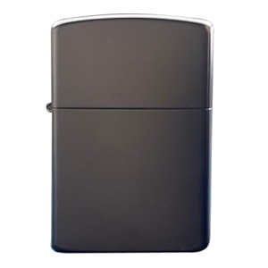 smoke king classic black matte pocket lighterzorro original
