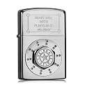 Smoke King Silver Brake DISC Pocket Lighter (Silver) Zorro Original