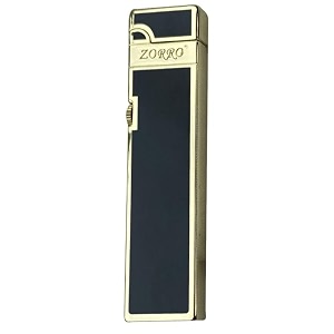 smoke king slim portable small narrow machine kerosene lighter zorro original vintage retro fuel not included