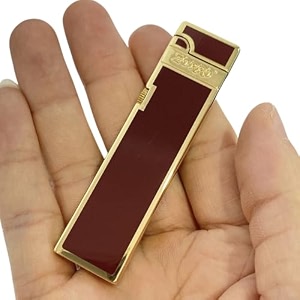 smoke king slim portable small narrow machine kerosene lighter zorro original vintage retro fuel not included