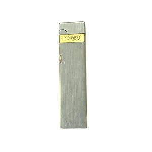 smoke king slim portable small narrow machine kerosene lighter zorro original vintage retro fuel not included