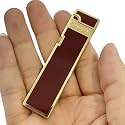 Smoke King Slim Portable Small Narrow Machine Kerosene Lighter (Zorro Original) Vintage Retro (Fuel Not Included)