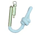Smoke King Vintage Sailors Rope Lighter | Windproof Trench Flint Spark Lighter | No Gas No Flame Outdoor Fire Starter | Retro Metal Camping
