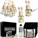 Smoked Vanilla Hanging Car Air Freshener Diffuser Kits, Bulk