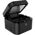 Smokeless Ashtray, Multifunctional Smoke Ashtray with USB Rechargeable, HEPA Filter Smoke for Home,Office(Black)
