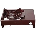 Alloy Steel Smokeless Wood and Coal Stove | Brown Portable Lakud Kolsa Sigdi Chulha | for Barbeque Cooking | Water Heating | Tandoor | Grill | Camping | Outdoor Use