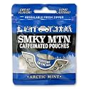 SMOKEY MOUNTAIN Caffeinated Pouch-in-Pouch, Arctic Mint, 1 Pack
