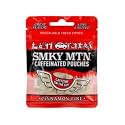 Smokey Mountain Caffeinated Pouch-in-Pouch, Cinnamon Fire, 1 Pack