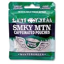 SMOKEY MOUNTAIN Caffeinated Pouch-in-Pouch, Wintergreen, 1 Pack