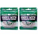 SMOKEY MOUNTAIN Caffeinated Pouches - Wintergreen - Tobacco Free and Nicotine Free - 15 Pouches Per Pack - 2 Pack