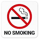 No Smoking Pool Vinyl Adhesive Pool Depth Marker,