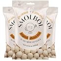 SMOLBOL Crunchy Peanuts | Roasted and Lightly Salted | Gluten-Free Cassava Crust | No Sugar | Plant Protein Snack | Birthday Snacks for Kids | Party Snacks for Adults | Family Size | 6oz (Pack of 3)