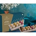 SMOOR Artisanal Choco Mithai - 9pcs |Premium Sweets Gift Box | Luxury Gift Hamper For Birthday,Anniversary,Mother's Day,Christmas,New Year &amp; Special Occasions | 99g