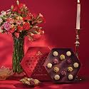 SMOOR Assorted Choco Mithai Box |Premium Ladoo Gift Box | Luxury Gift Hamper For Birthday,Anniversary,Mother's Day,Christmas,New Year & Special Occasions | 132g