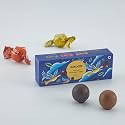 SMOOR Assorted Choco Truffles Box | Milk with Centre Filling | Choco for Wedding, Birthday, Anniversary, Gifting, Snacking, Festive, Celebration, Special Occasion (4 pcs)
