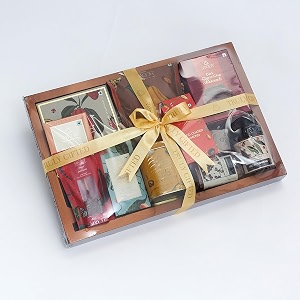 smoor festive fiesta box chocolates gift box  luxury gift hamper for birthdayanniversary gifting amp special occasions  1035gm festive fiesta hamper