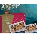 SMOOR Honey Almond bites - 9pcs |Premium Sweets Gift Box | Luxury Gift Hamper For Birthday,Anniversary,Mother's Day,Christmas,New Year &amp; Special Occasions | 225g